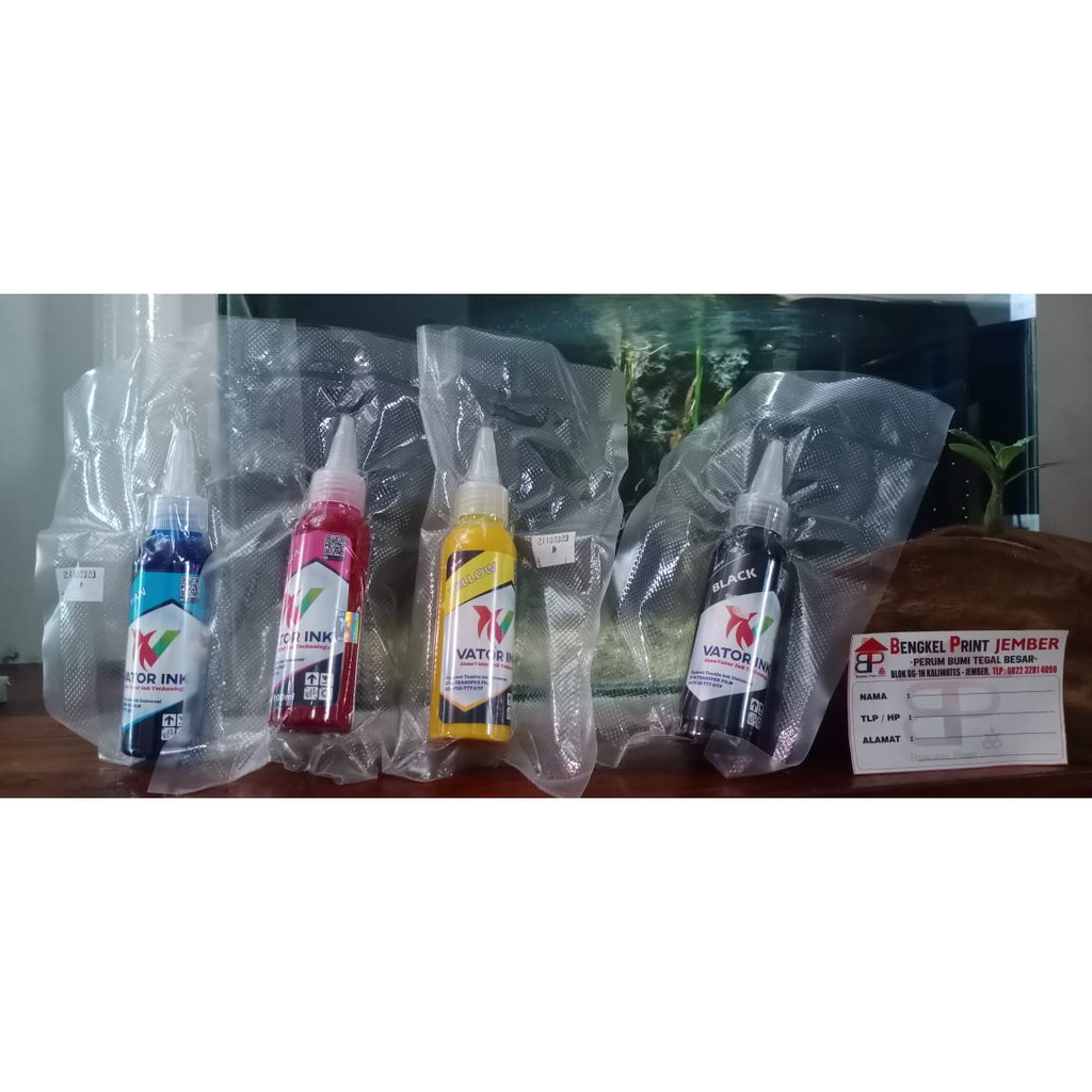 TINTA VATOR UNIVERSAL CMYK