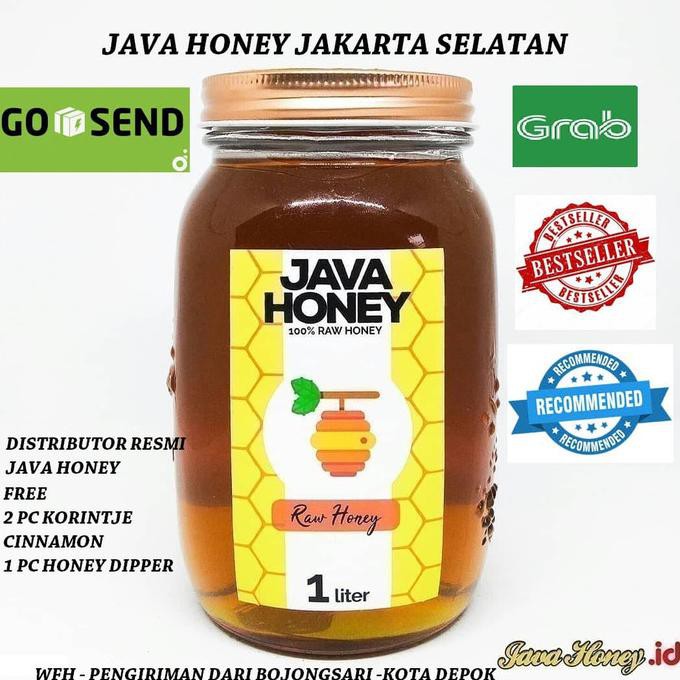 

JAVA HONEY RAW HONEY MADU MURNI 1 LITER