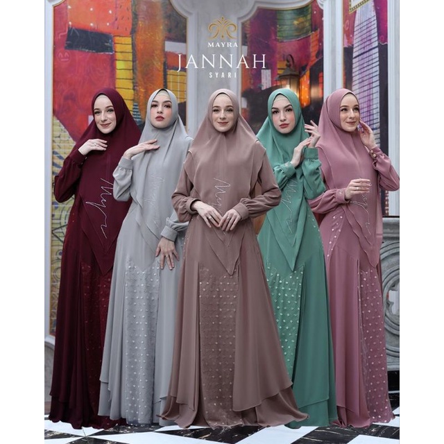 JANNAH SET BY MAYRA ORIGINAL