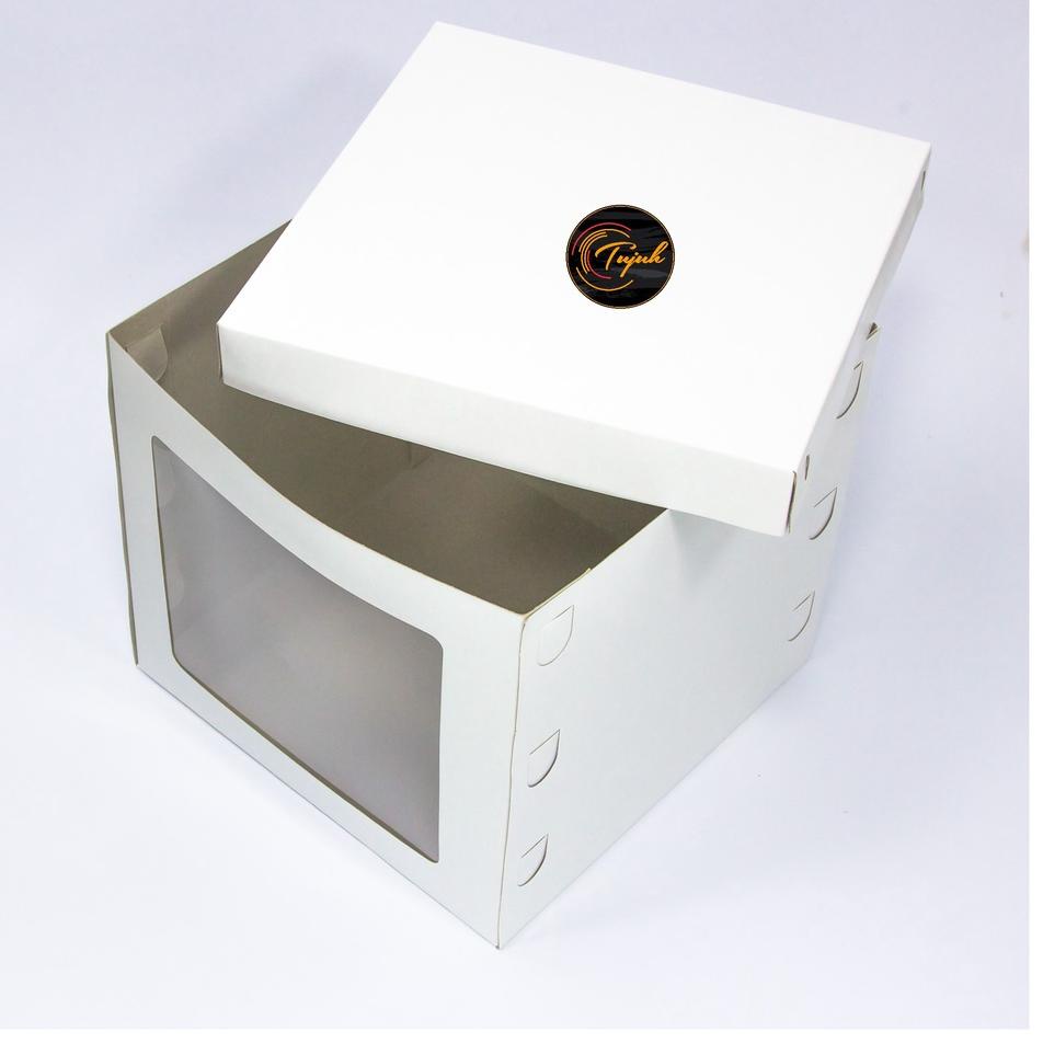 

ISI 10 pcs Dus/Box/Kotak Kue Ulang Tahun UK 26-35