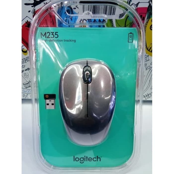 Mouse Logitech M235 Wireless