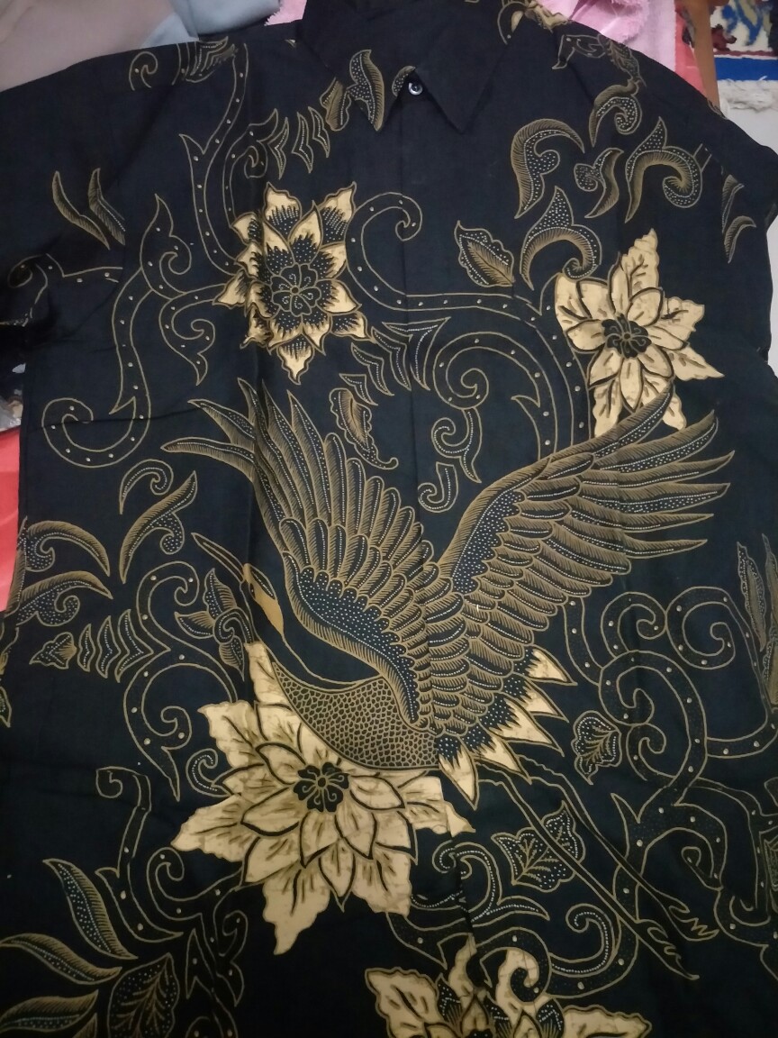 Promo Kemeja Batik Pria Prabuseno Furing Katun Halus Primis Original Florist