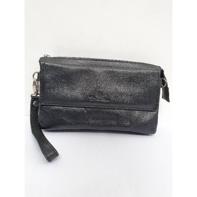 Clutch Kulit / Dompet Pria Aigner
