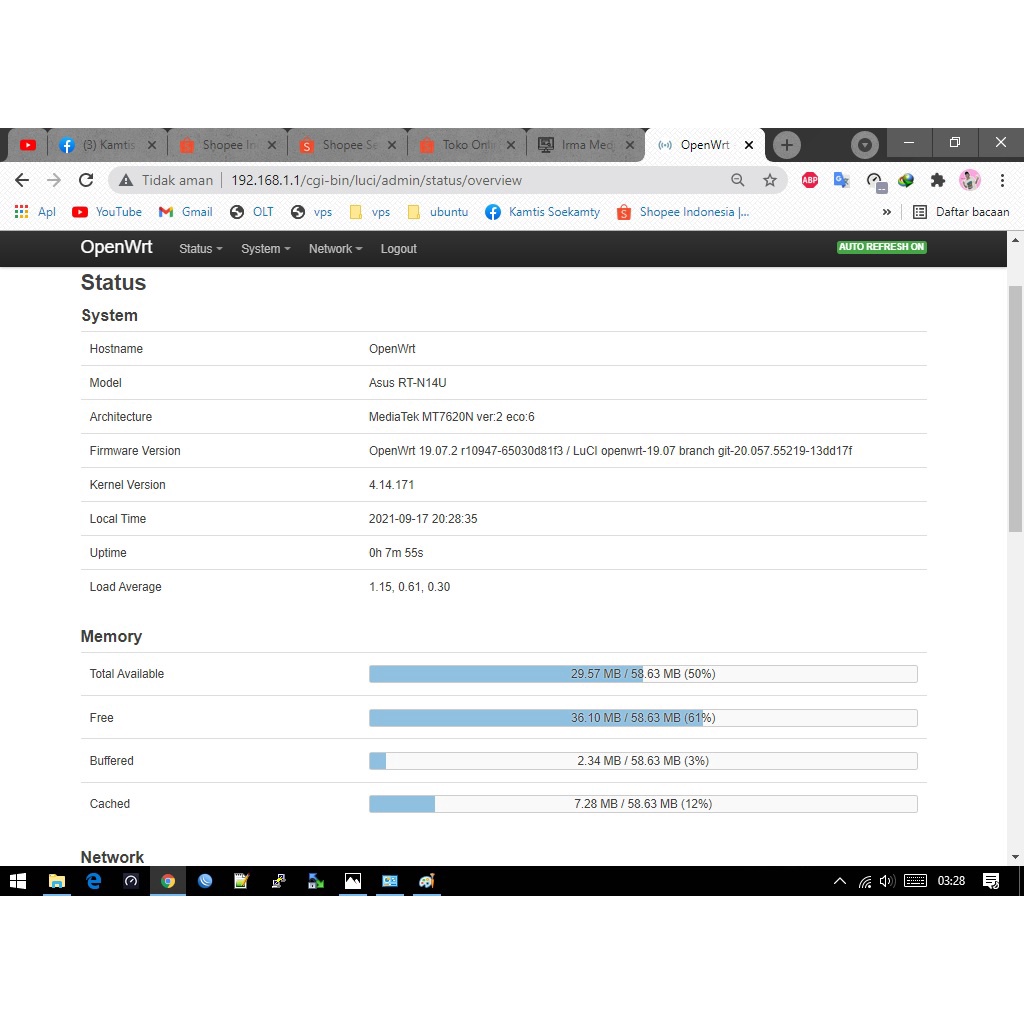 Bolt bl401 openwrt