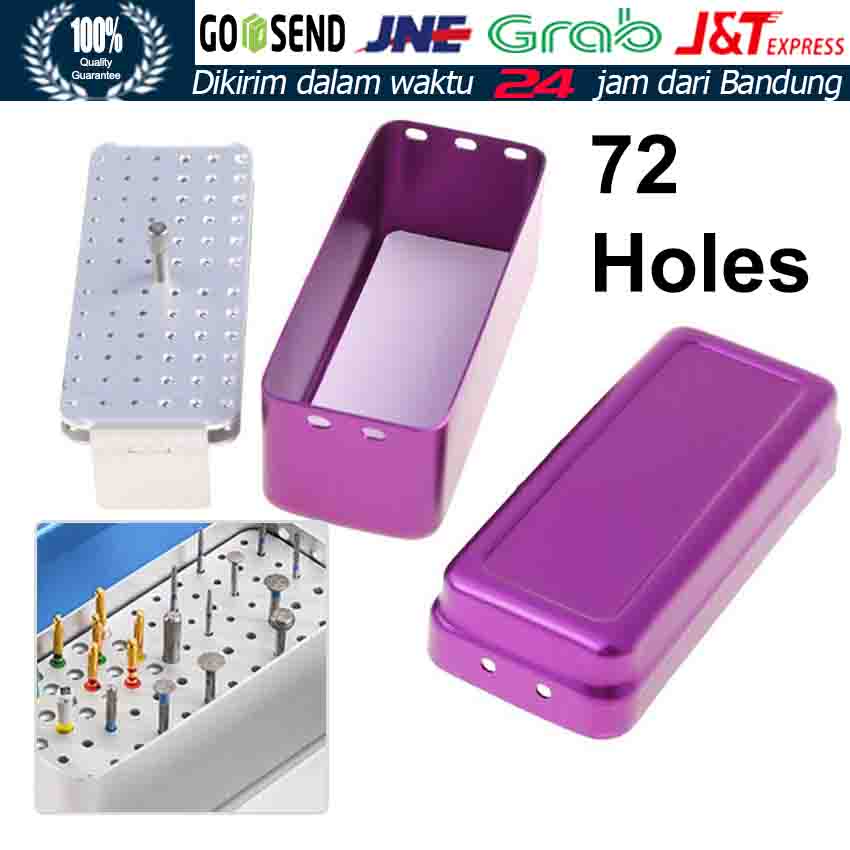 Jual Dental bur box kotak bur gigi highspeed / tempat bur high speed