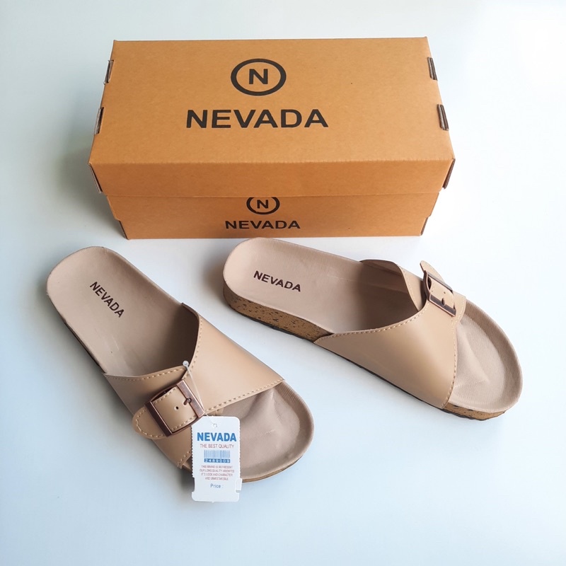 DISKON DAY! Sandal Wanita Puyuh Gesper - Sandal Kekinian - Sandal Selop - Sandal Wanita Nevada