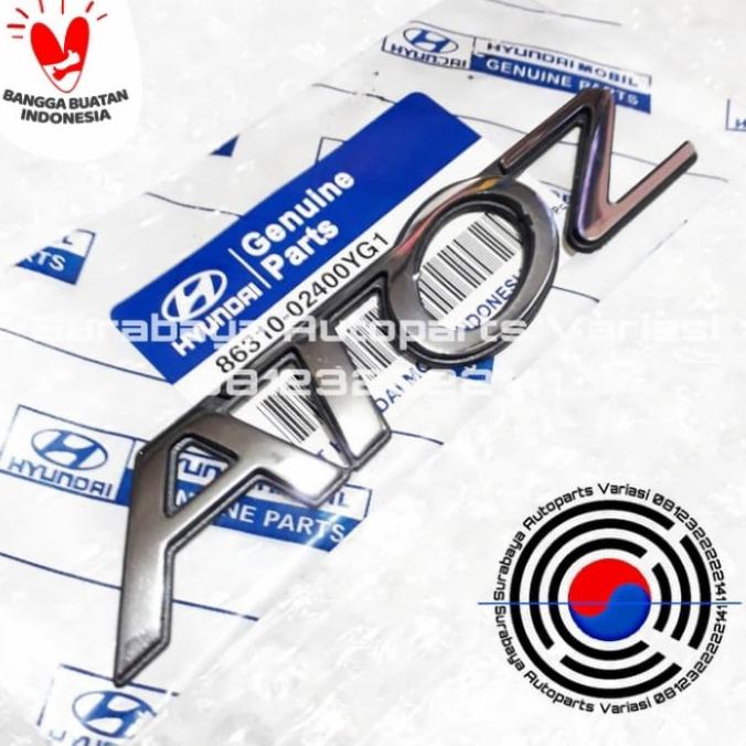 .........] EMBLEM/LOGO Hyundai Atoz