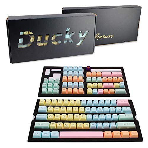 DUCKY COTTON CANDY KEYCAPS DKSA108-USADZZHSC