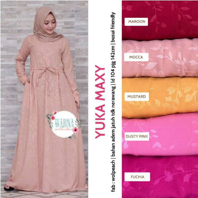YUKA MAXY by Warna Collection