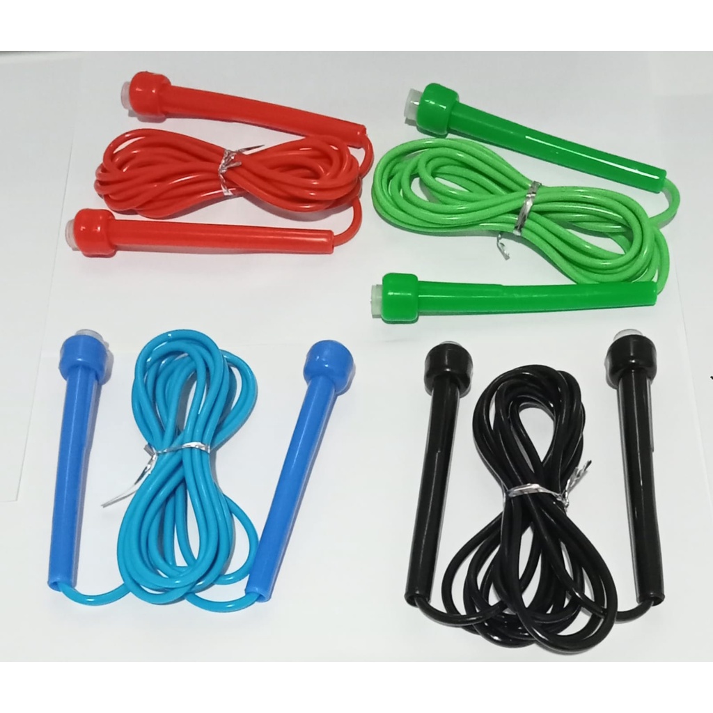 [UNIK88] Skipping Pvc Jump Rope Lompat Tali Speed Rope Wannafit