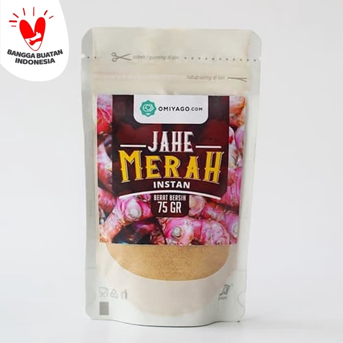 

TRADISIONALMINUMAN- 2 PACK OMIYAGO JAHE MERAH -MINUMAN-TRADISIONAL.