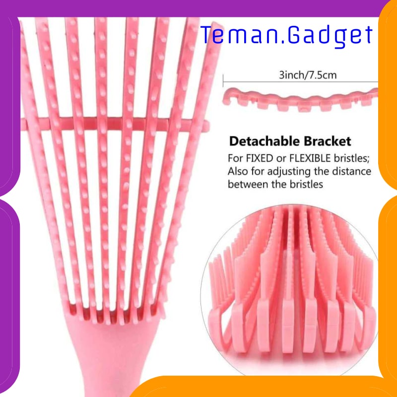 TG-FE368 YBLNTEK SISIR RAMBUT ANTI RONTOK DETANGLING HAIR COMB BRUSH - Y75