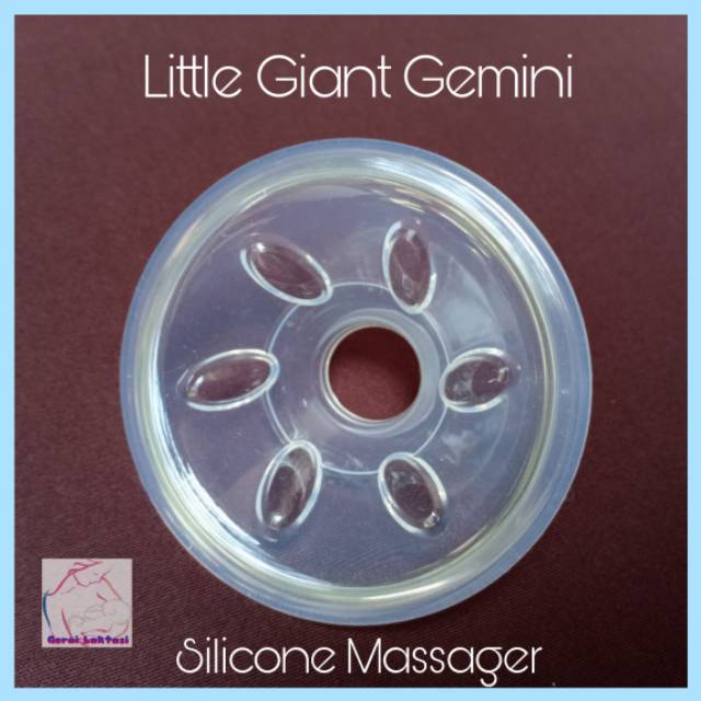 Little Giant Gemini SILICONE MASSAGER