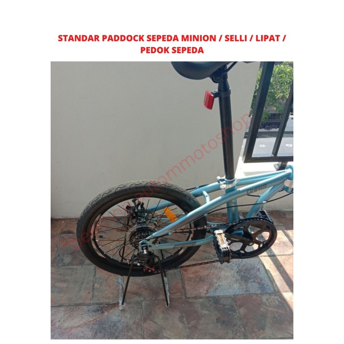 COD standar paddock sepeda / paddock model pancing / pedok parkir