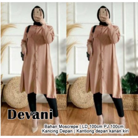 COD Baju Tunik Wanita Muslimah Model Tunik Terbaru1 Untuk Remaja Tunik Terbaru 2020 Model Baju Tunik