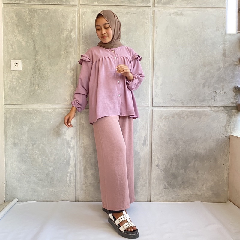 Nawela Blouse Crinkle Airflow