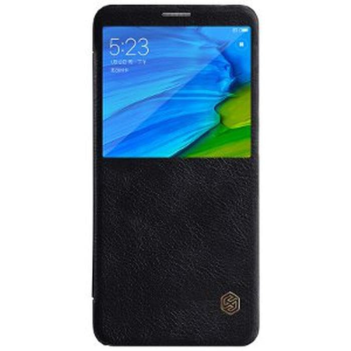 SAMSUNG GALAXY NOTE 5 NILLKIN QIN LEATHER CASE ORIGINAL