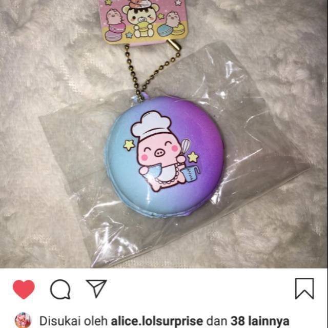 Squishy yummibear macaron