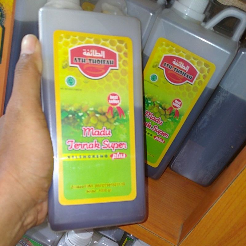 

madu bunga kelengkeng murni 1 kg original