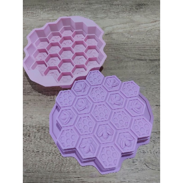 silicon puding bee