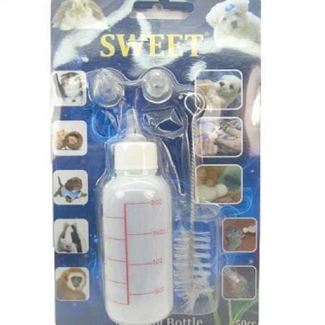(BISA COD) botol dot susu nursing bottle kucing anjing musang otter hewan murah PRODUK TERBATAS Kode 877