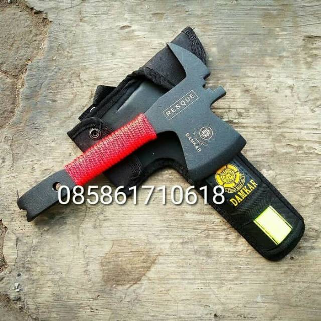 Kapak damkar powder coating super premium tebas paku