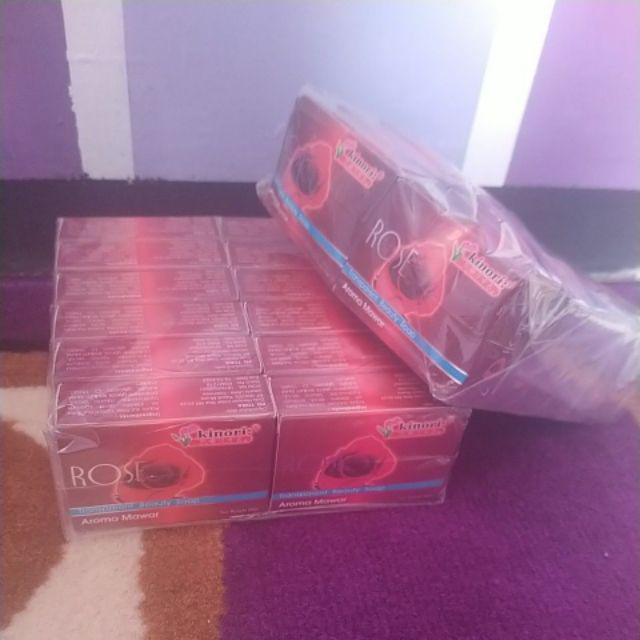 Sabun Rose Kinori Aroma Mawar