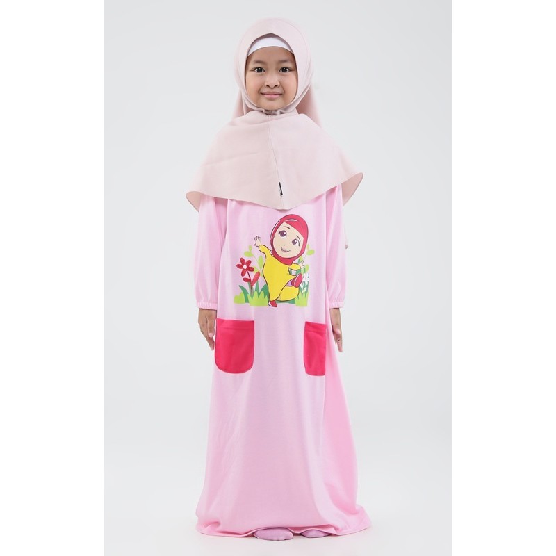 HIJUP x Nussa - Rarra Menari Long Dress