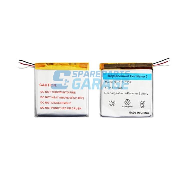 Baterai Ipod Nano 3 F2B4