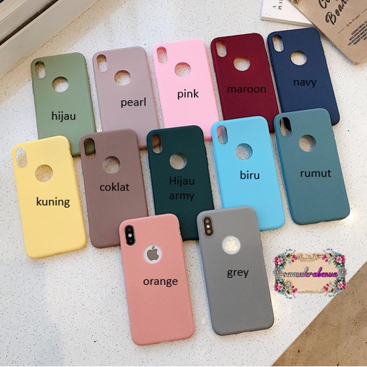 Softcase Candy Samsung J5 PRIME J6+ J7 CORE J7 2015 SB783