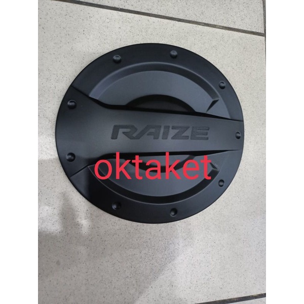 TERBARU tank cover Toyota Raize Daihatsu Rocky hitam