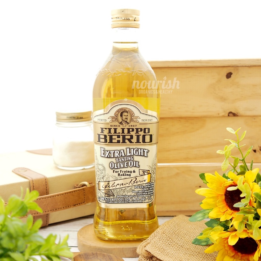 Filippo Berio Extra Light Olive Oil 1L