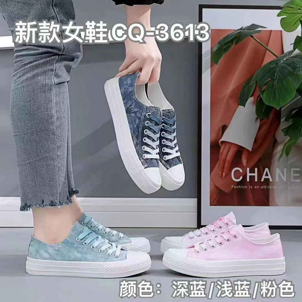 Sepatu Sneaker Wanita Import - Sneaker CHARMY Runing Shoes - Sepatu Olaharaga Cewe Santai