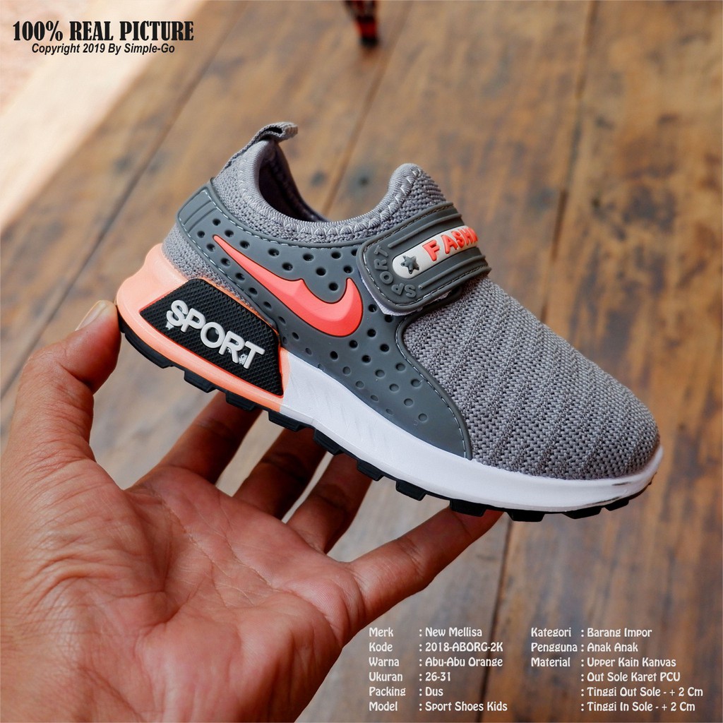 SEPATU ANAK IMPORT VELCRO FASHION 2021 2K 26 31 Shopee SEPATU ANAK IMPORT VELCRO FASHION 2021 2K 26 31 Shopee