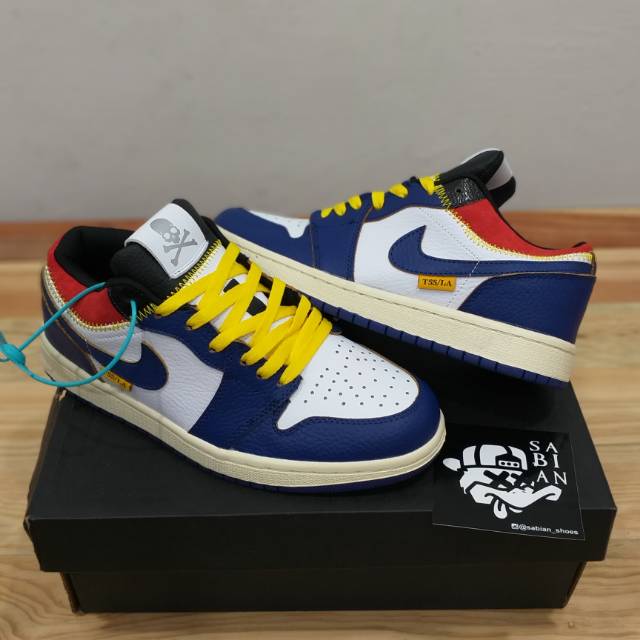 jordan 1 union storm blue