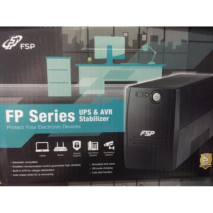 UPS FSP 600 VA FP 600