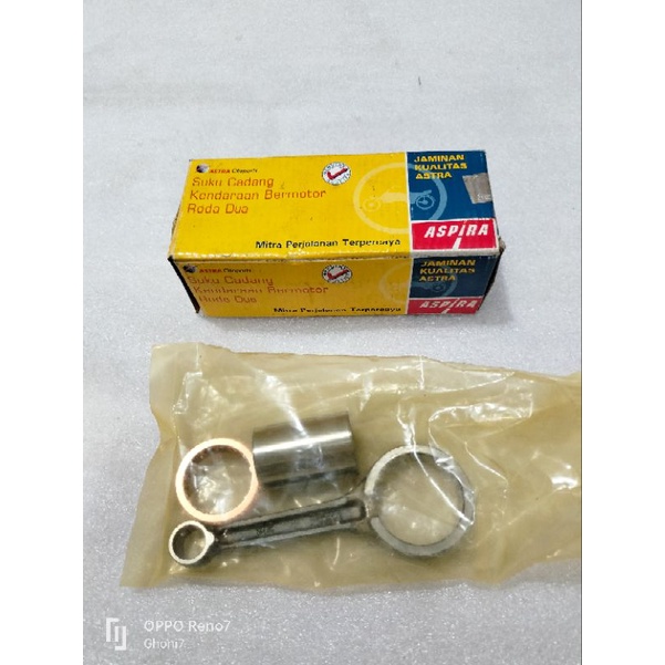 Stang seher piston Honda vario 125 Vario 125 LED injeksi Vario 150 Original Aspira H2-06381-KZR-1700