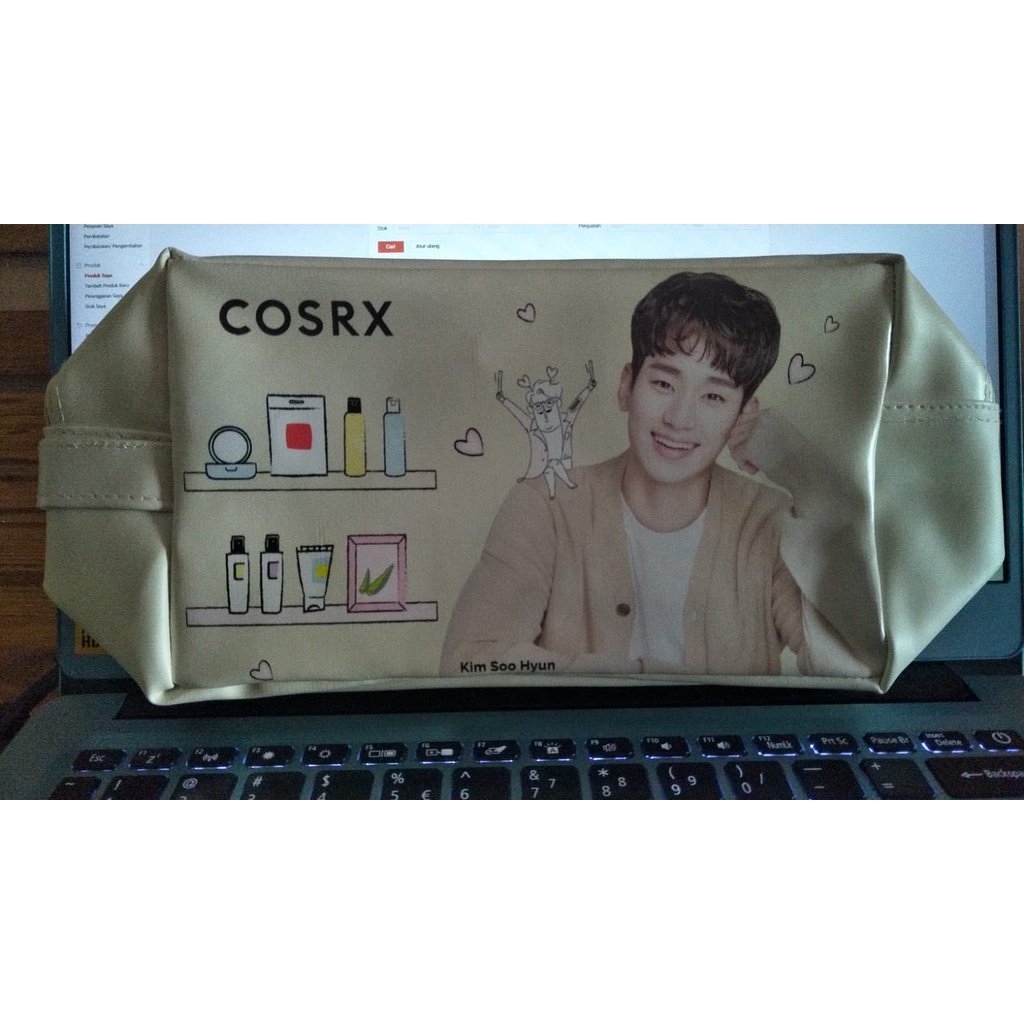 ⭐BAGUS⭐ [GIFT] COSRX POUCH Kim Soo Hyun | Free Pembelian COSRX 350k