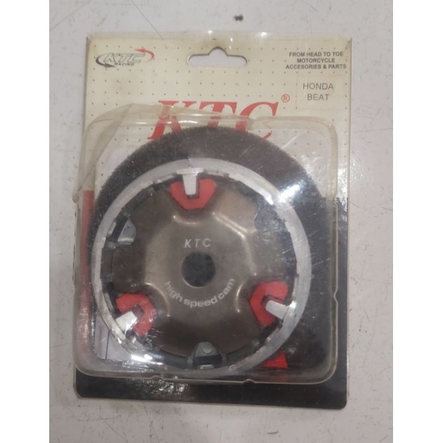 rumah roller pulley CVT honda beat scoopi scoopy karbu carbu kawahara KTC kytaco