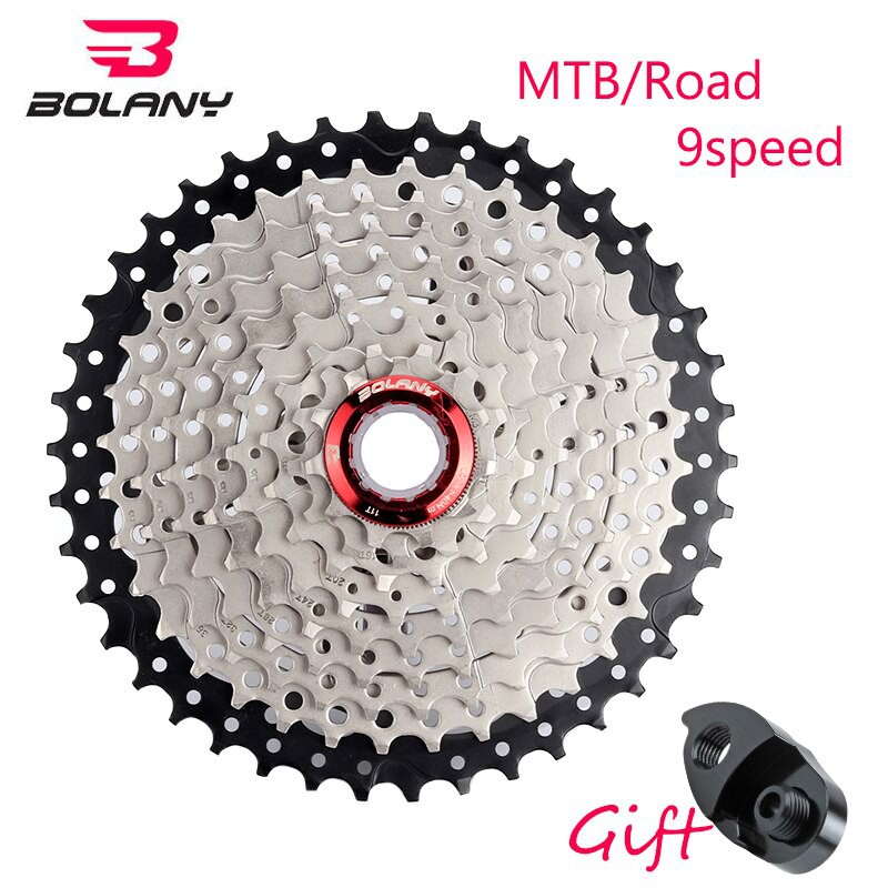 IMPORT MTB Bicycle Cassette 9 Speed 11-40T Road Cassette 9 Velocidade 11-28/32T  Bike Freewheel