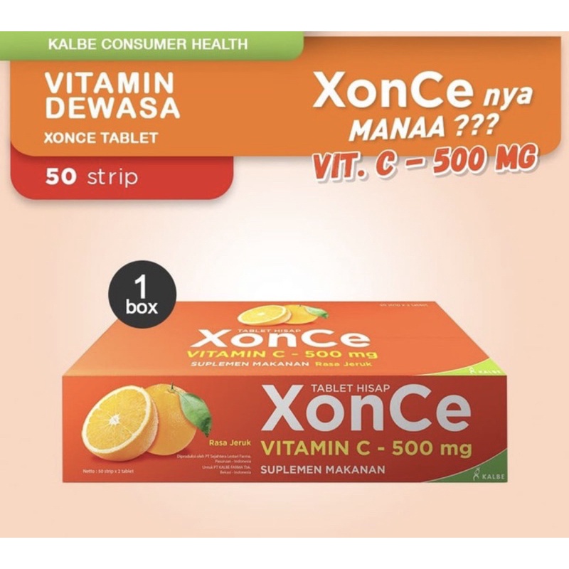 Xonce 500mg