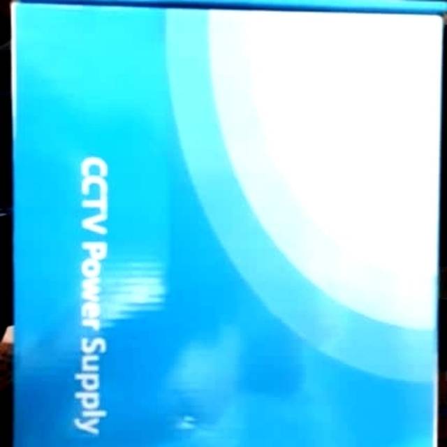 Power supply cctv