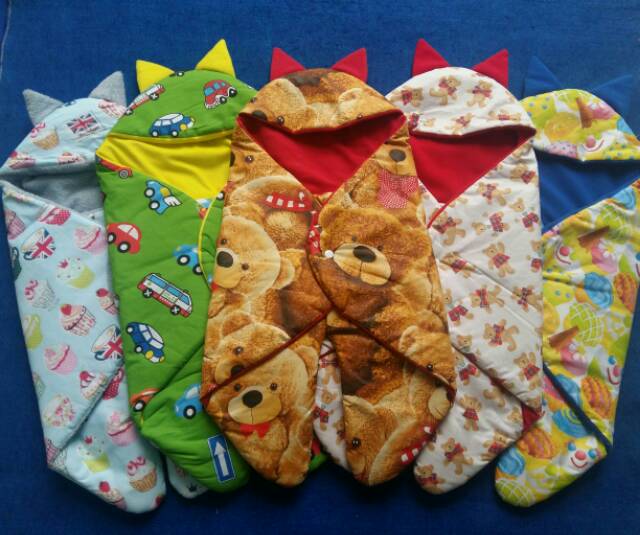 Selimut Topi Bayi Kaki Sleeping Bag Murah Berkwalitas