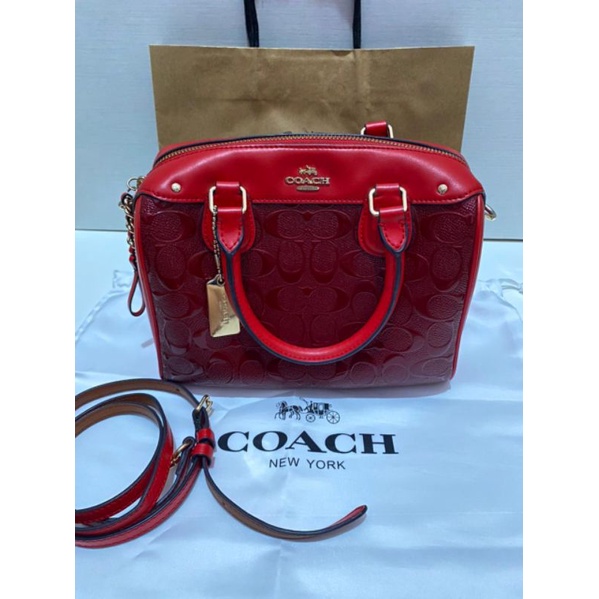 Preloved Coach Sling Bag Original