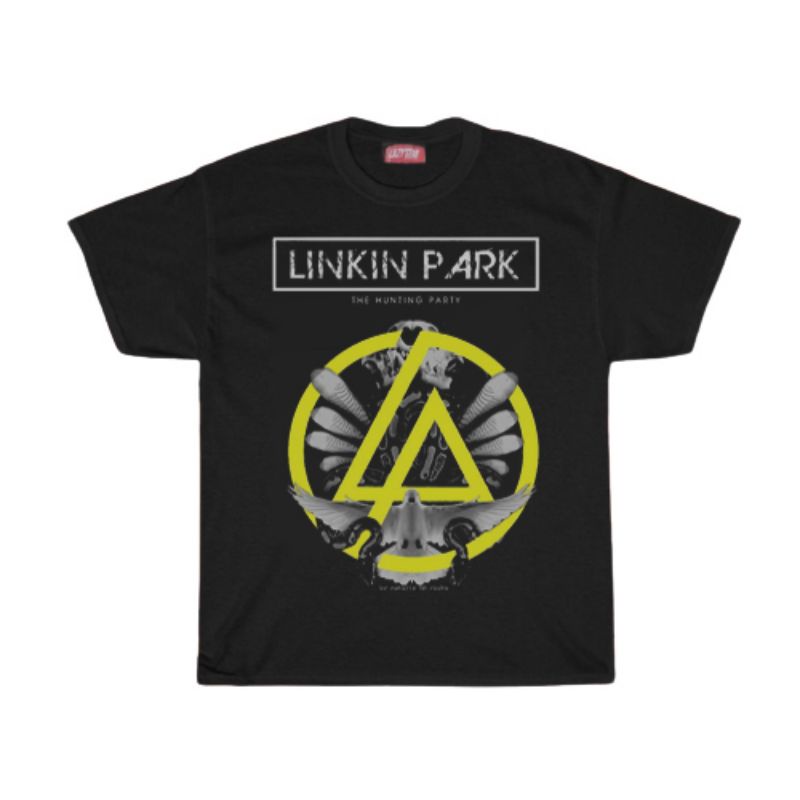 KAOS / T SHIRT / LINKIN PARK / KAOS BAND LINKIN PARK THE HUNTING PART