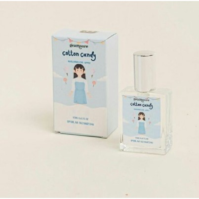 (BPOM) GEAMOORE ADDICTED SERIES Spray 15ml Parfume unisex | Geamoore Parfum Spray 11ml Premium Series-COTTON CANDY - 15ML