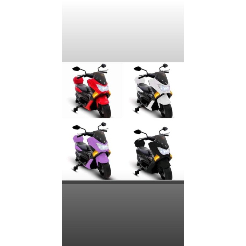 motor aki anak N-MAX-motor mainan anak