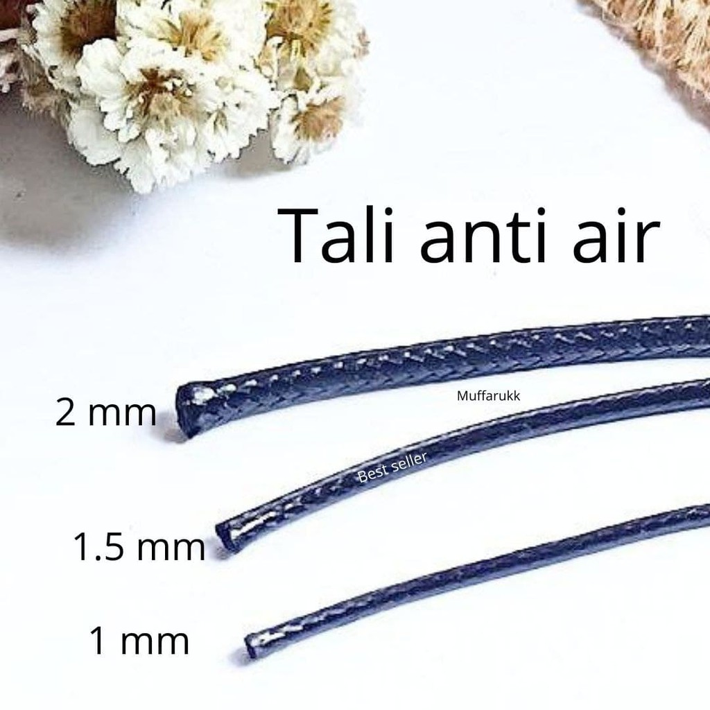 cod GELANG COUPLE POLOS MAGNET TALI ANTI AIR / GELANG MAGNETIC CLAPS COUPLE ( beli 10 free 1 pasang)-1