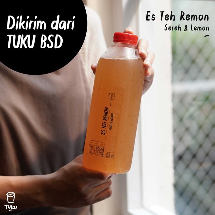 

[ COD ] TUKUCUR Es Teh Remon (Sereh & Lemon) TERBAIK Kode 105