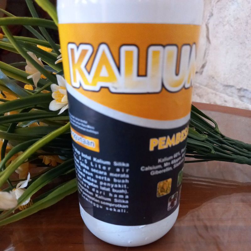 Kalium silika pembesar buah 500ml